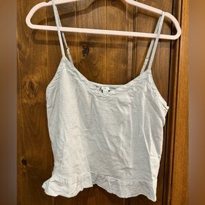 Aerie Light Gray Camisole Top